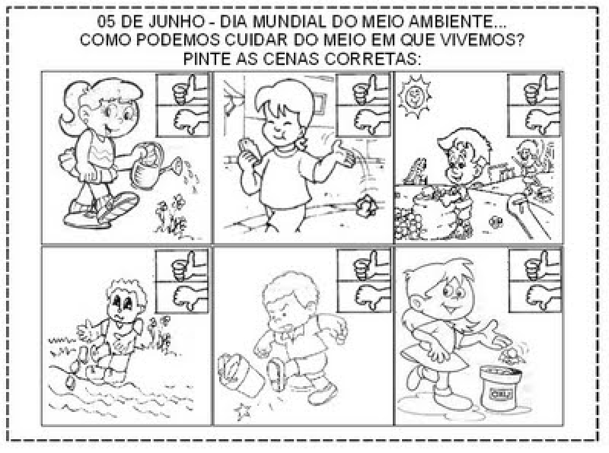 BLOG PROFESSOR ZEZINHO: Atividades para o Dia do Meio Ambiente e da