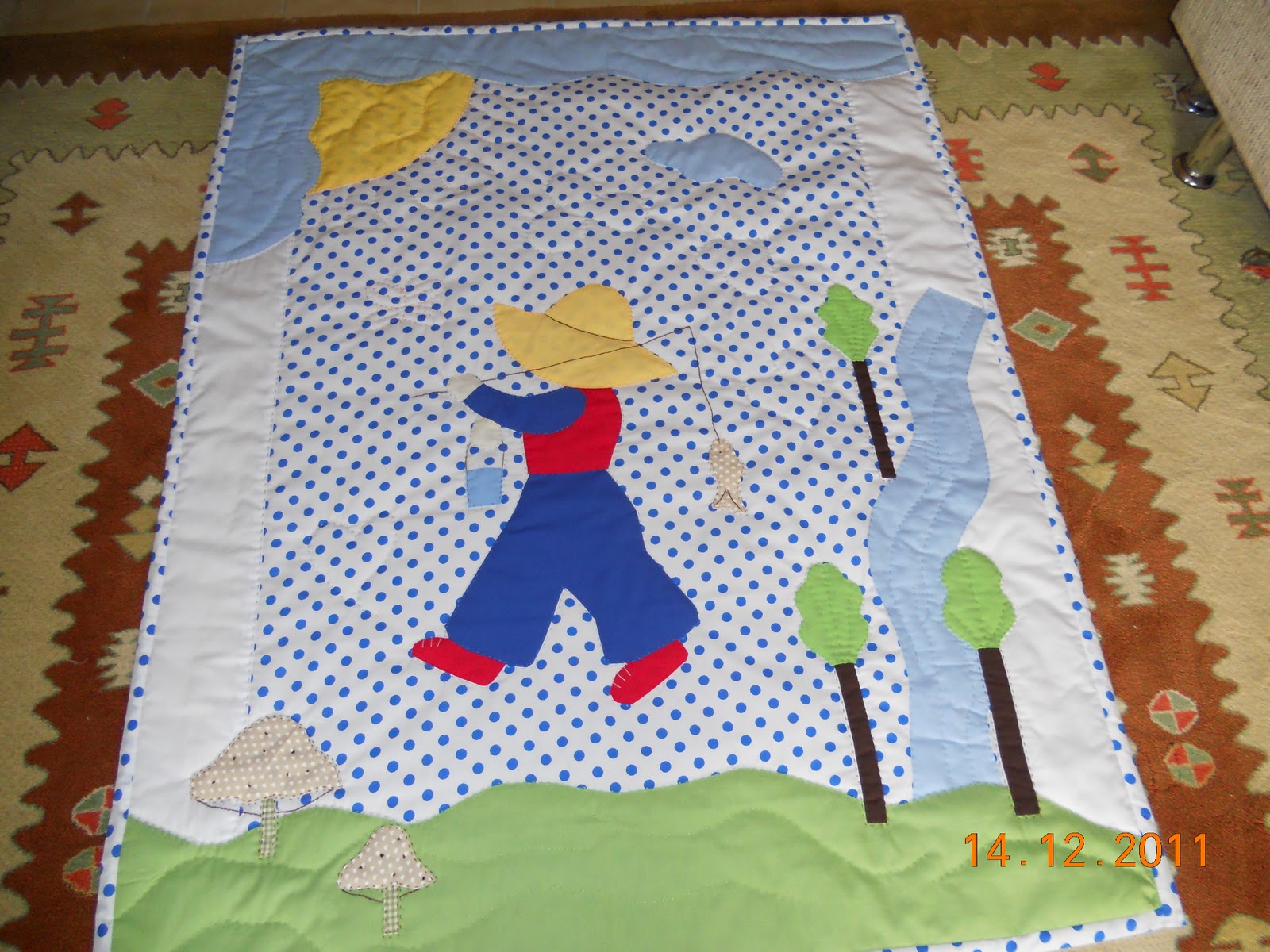 kırkyama ile yaratıcı eserler bebek