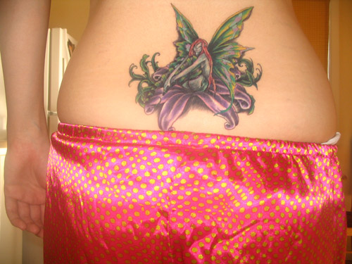 Fairy Tattoos Designs