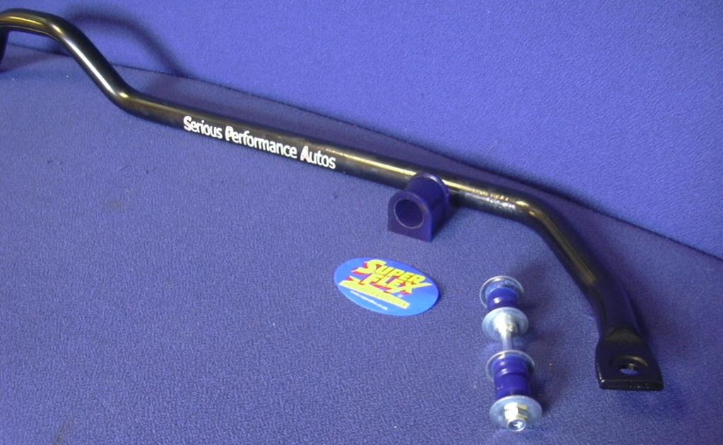 Adventures in Motoring R33 Anti Roll Bar Upgrade