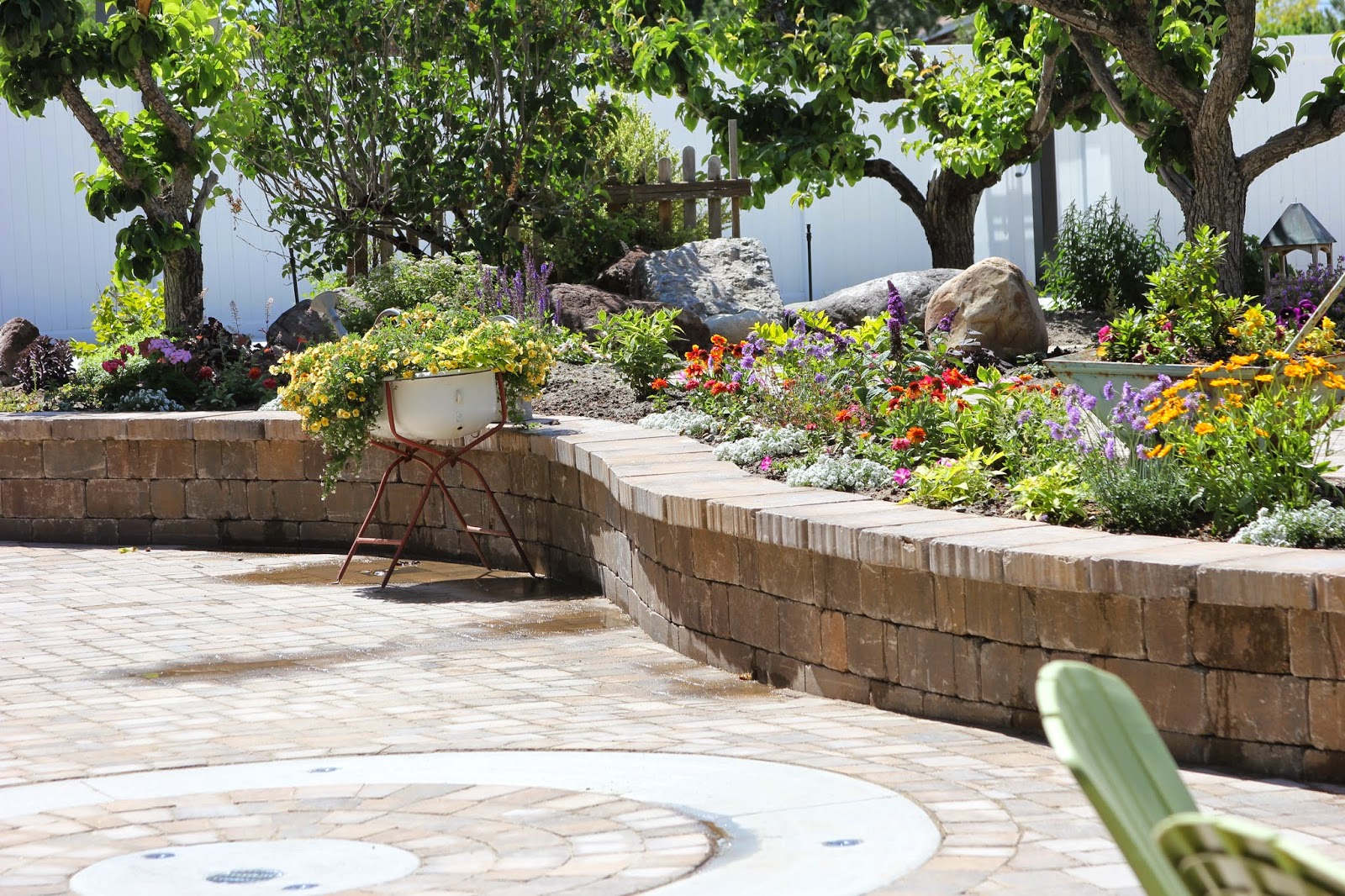 Time of Our Lives: Backyard Garden Tour