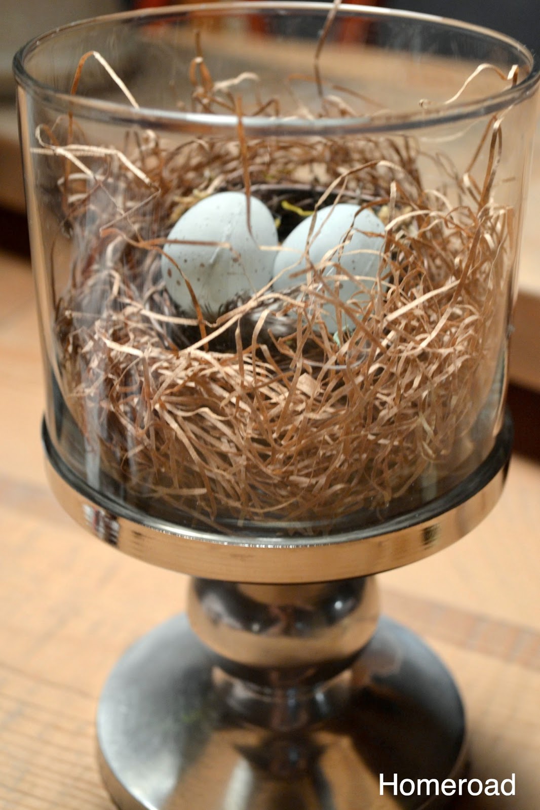 Chic on a Shoestring Decorating Upcycled Candle Jar turned Apothecary