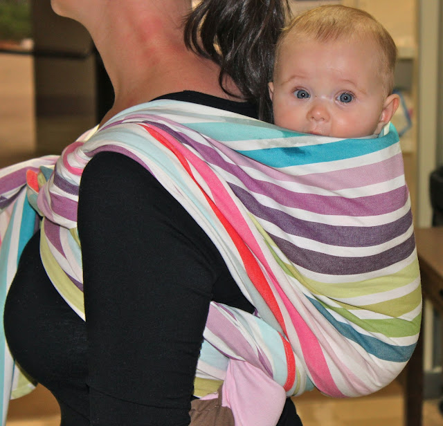 the Wonder of Home DIY Woven Wrap