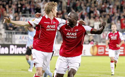 AZ Alkmaar 4 - 1 Malmo FF (2)