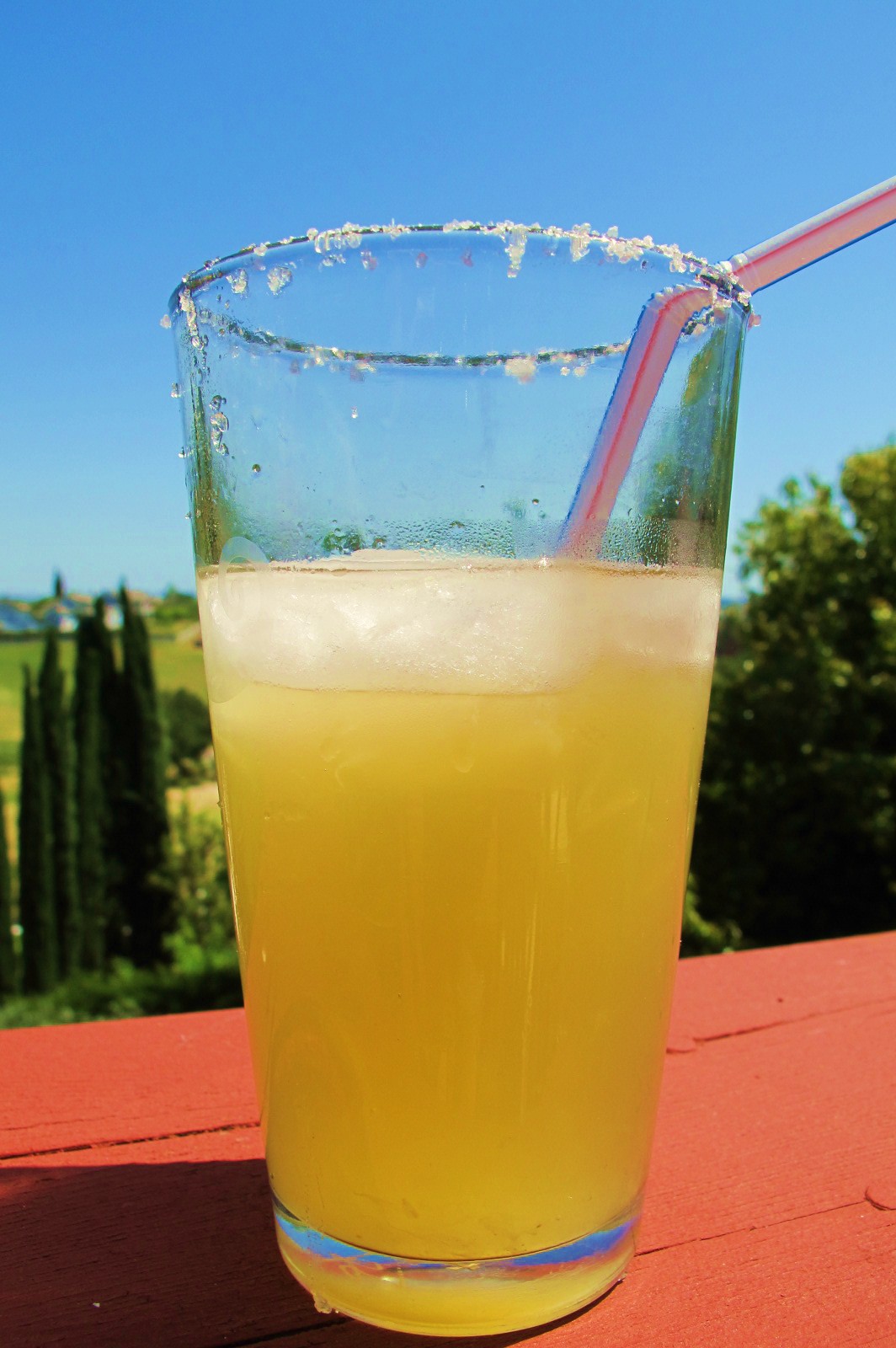 The Reluctant Gluten Free Chef Homemade Sweet and Sour Mix and Margaritas!