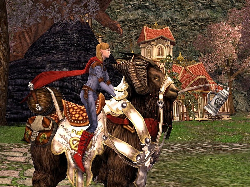 Supergirl of Lorien Goats of Middle Earth