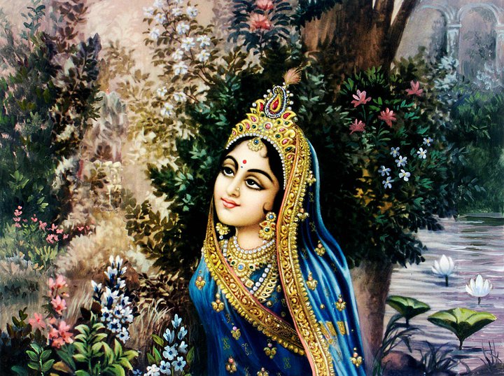 Lord Radha and Krishna - Wallpapers | God Wallpapers 