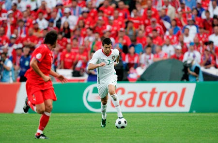 PARIS: Castrol film about Cristiano Ronaldo