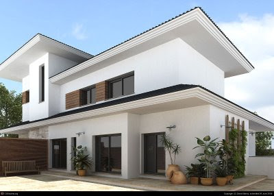 House Exterior Design on Home Interior Design  Modern Home Design Exterior