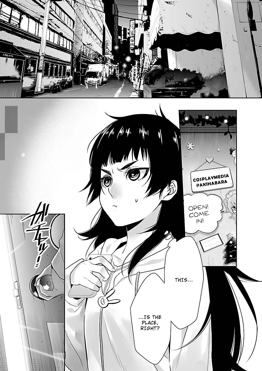 Steins Gate Eigoukaiki No Pandora Vol 1 Chapter 8 Mangahasu Steins Gate Eigoukaiki No Pandora Vol 1 Chapter 8 Mangahasu