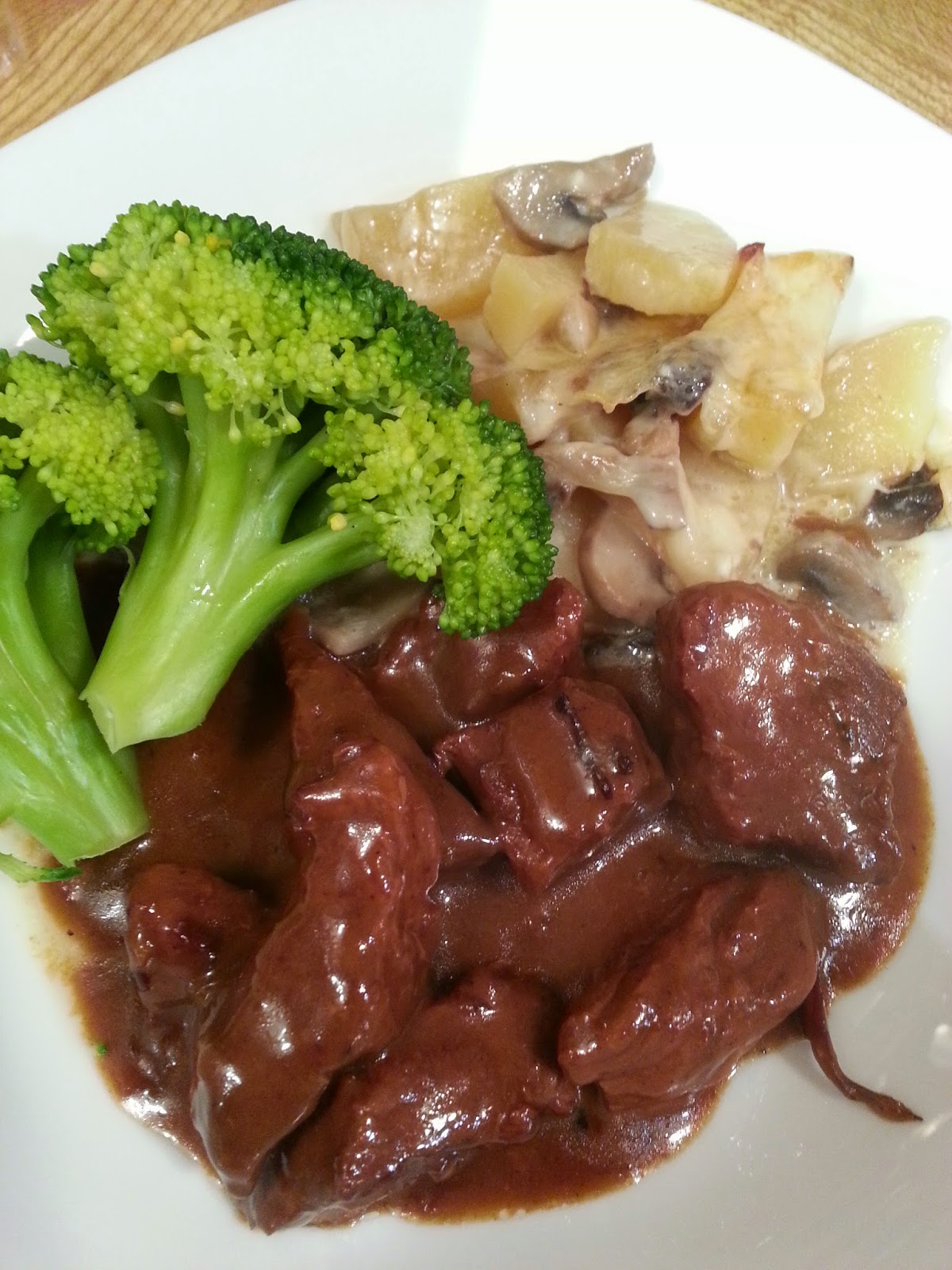 Les douceurs de genny RAGOÛT DE BOEUF SIMPLE ET DÉLICIEUX