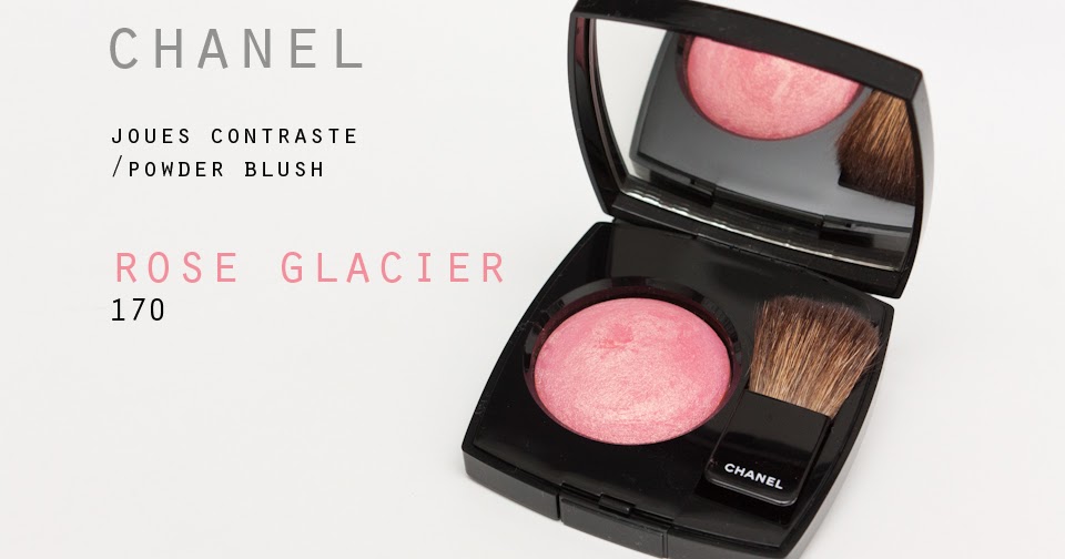 09 Chanel - Joues Contraste Powder Blush 170 Rose Glacier