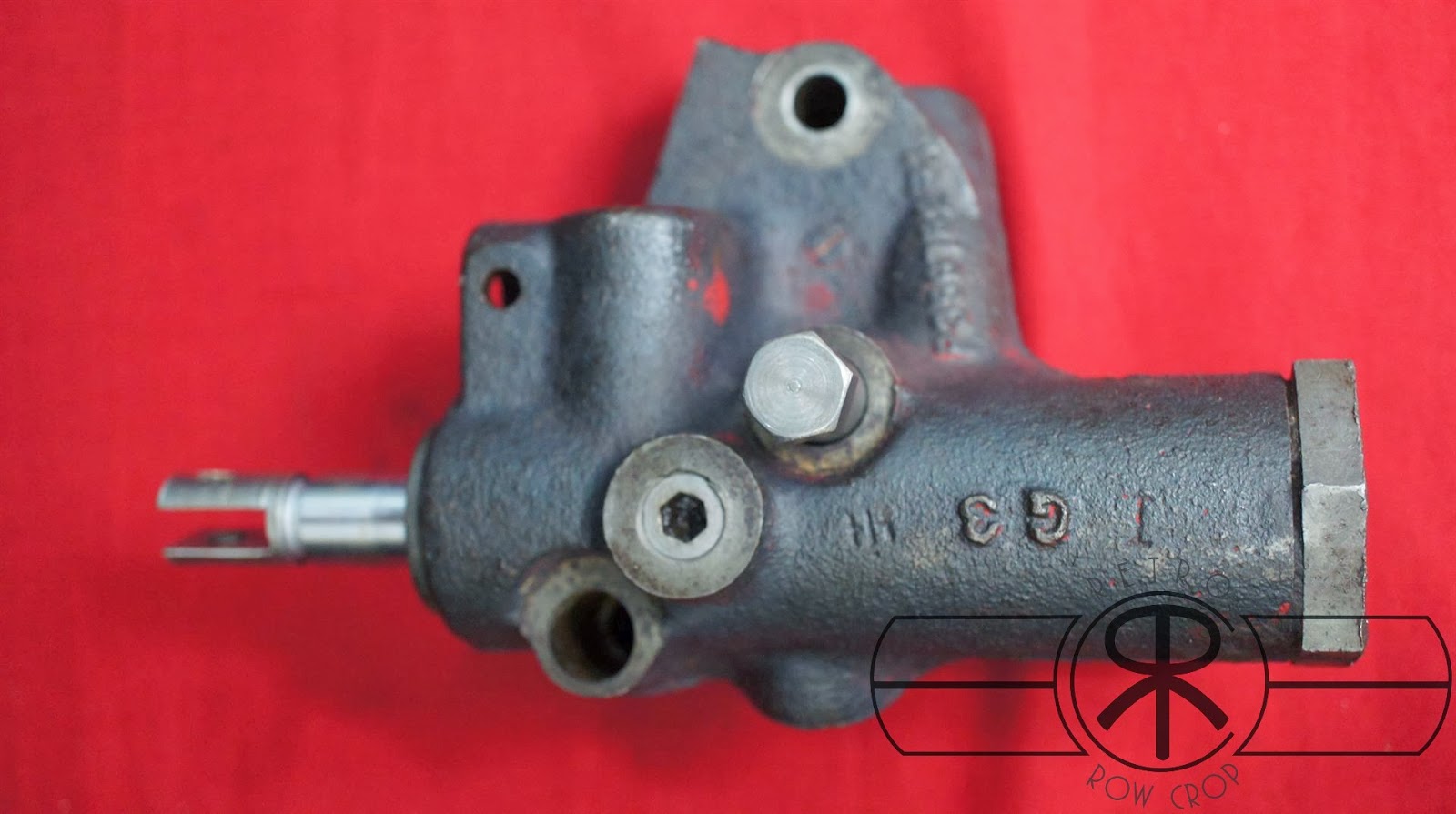 Retro Row Crop Auxiliary Hydraulic Control Valve for IH Farmall C