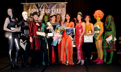 Miss Star Trek Universe 2012, Dragon*Con
