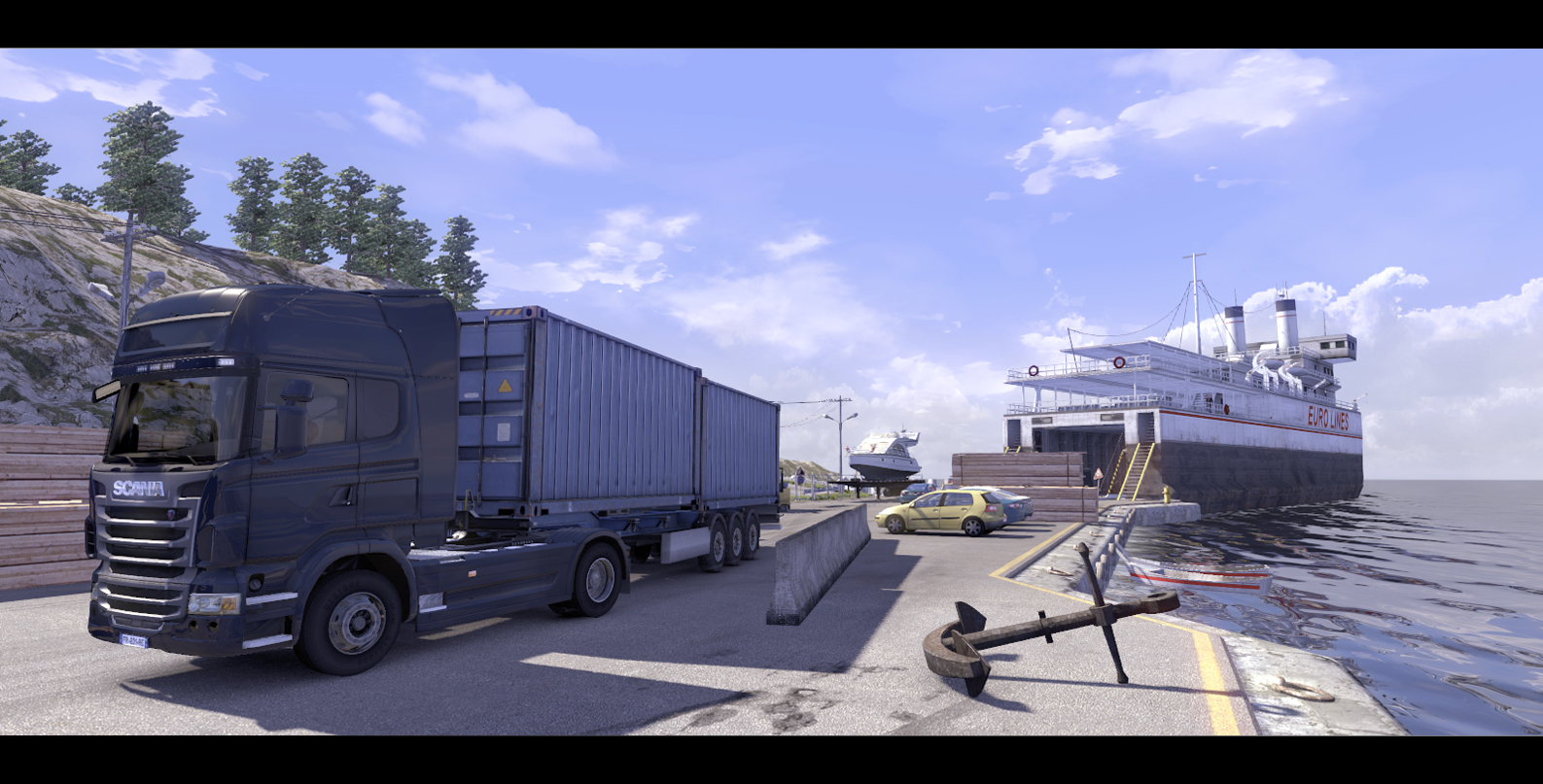 SCS wrote: Almost finished The work on Scania Truck Driving Simulator is al...