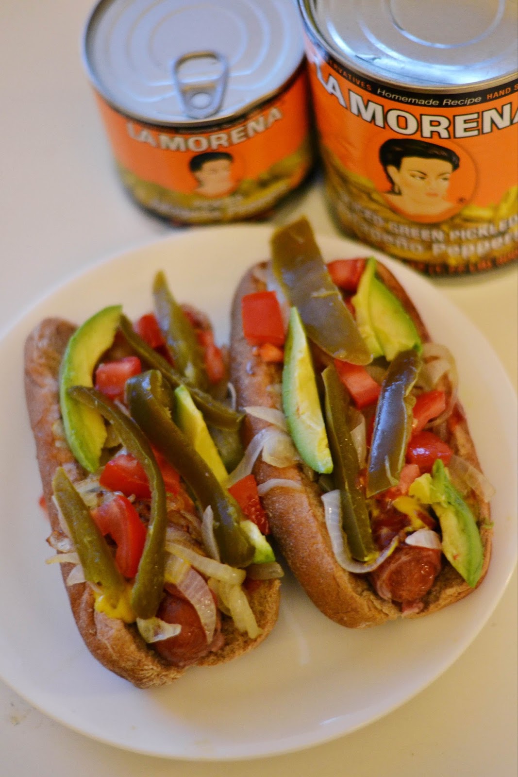 Do Tell, Anabel Spicy Summer Jalapeño Dogs...Mmmmm!