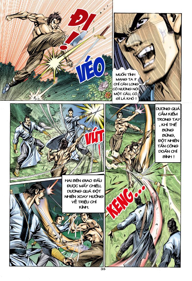 Thần Điêu Hiệp Lữ chap 9 Trang 31 - Mangak.net Thần Điêu Hiệp Lữ chap 9 Trang 31 - Mangak.net