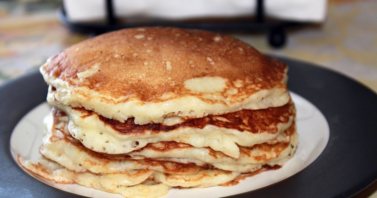 My Biscuits are Burning Best Buttermilk Pancakes (Martha Stewart)