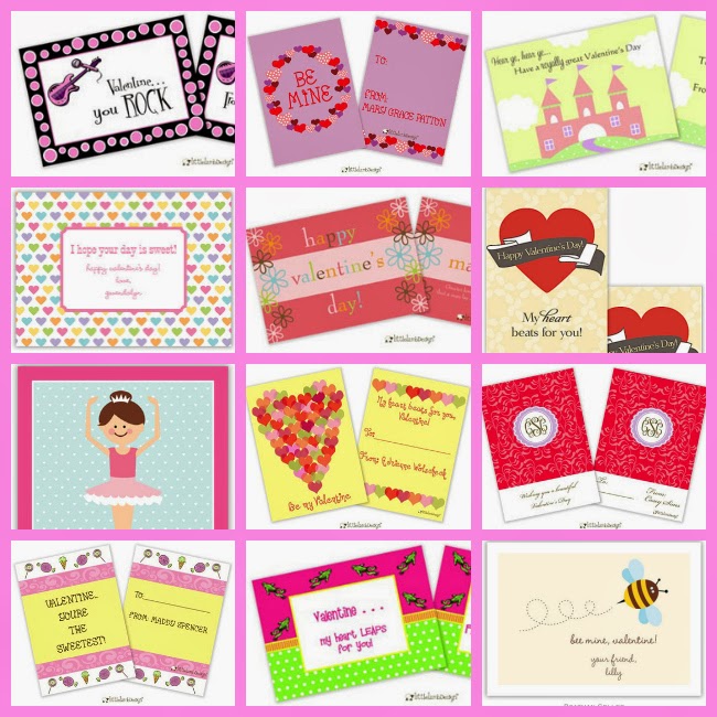 More Than Paper Blog: Classroom Valentine Exchange Cards