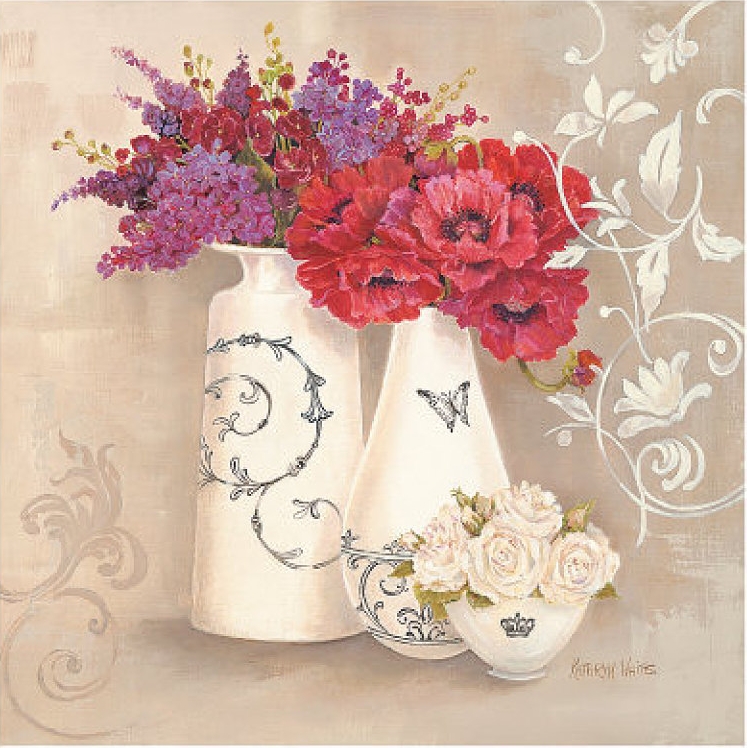 Kathryn White | British Decorative painter 