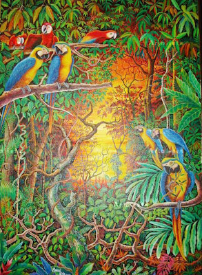 paisajes-amazónicos-pintados-al-oleo