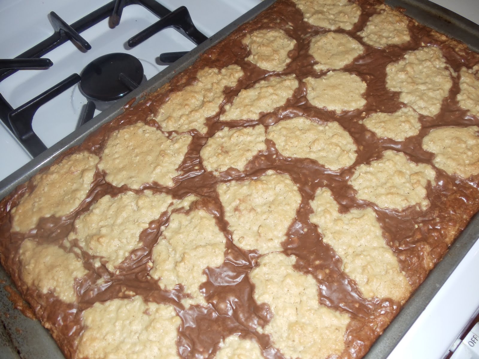 It's SWEET to be an AHLDEN! Fudge Jumbles Stacy Ahlden Connor Recipe