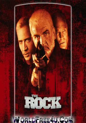 Poster Of The Rock (1996) In Hindi English Dual Audio 300MB Compressed Small Size Pc Movie Free Download Only At worldfree4u.com