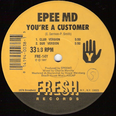 EPMD – It's My Thing / You're A Customer (VLS) (1987) (192 kbps)