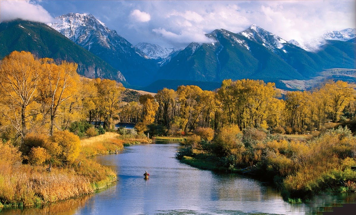 Awakenings Montana Embrace the Wilderness