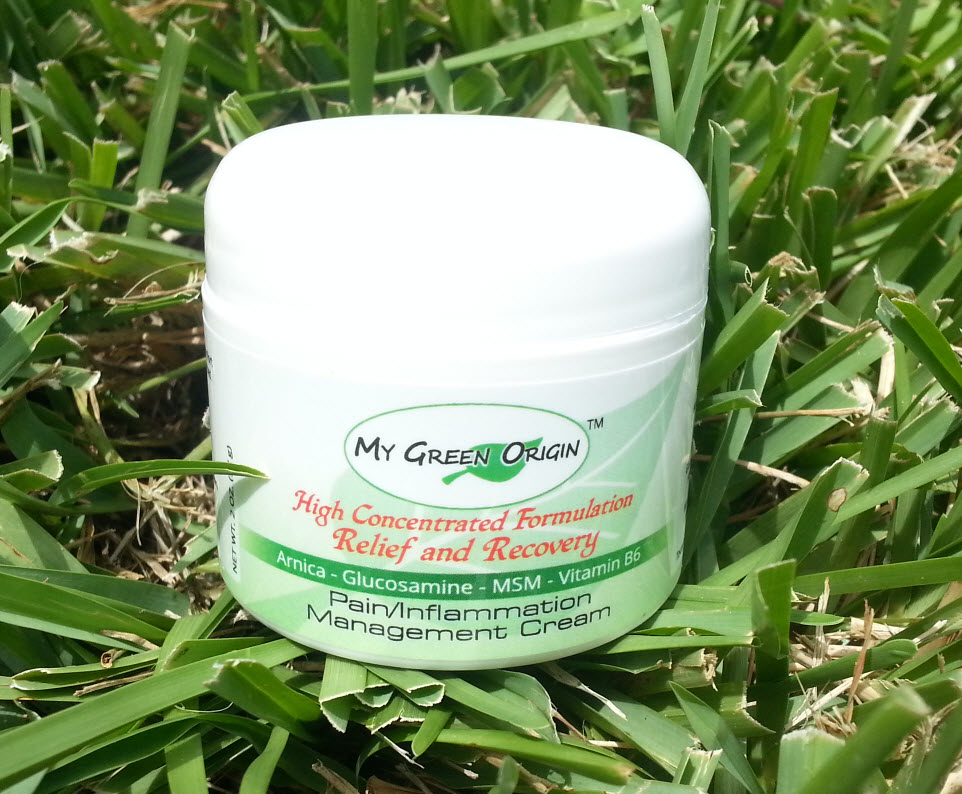 ExercisingU Natural Pain Relief Cream My Green Origin Review
