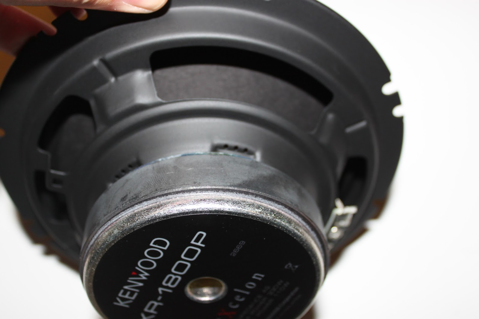 Stereowise Plus: Kenwood Excelon XR-1800P 7" Component Speaker System