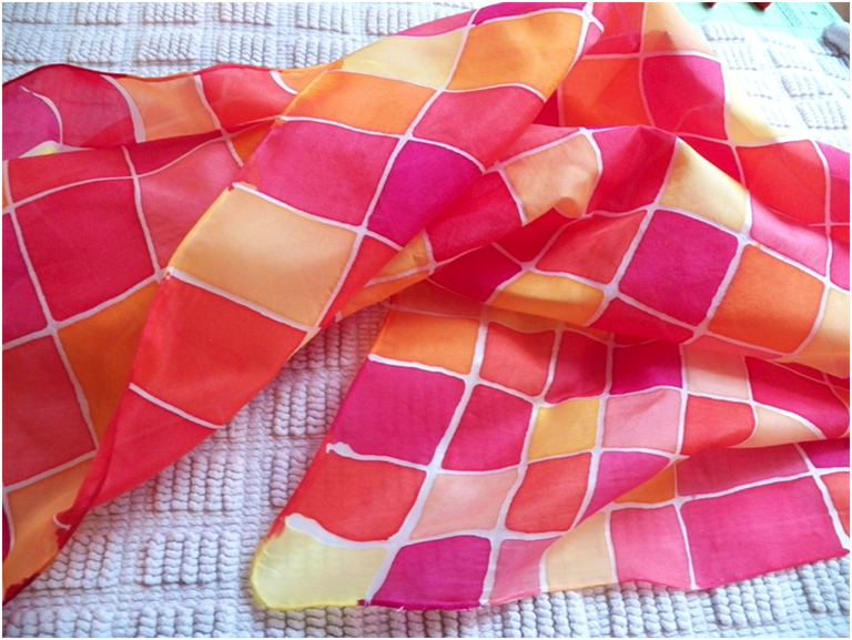 Art Threads Silk Painting Class 3