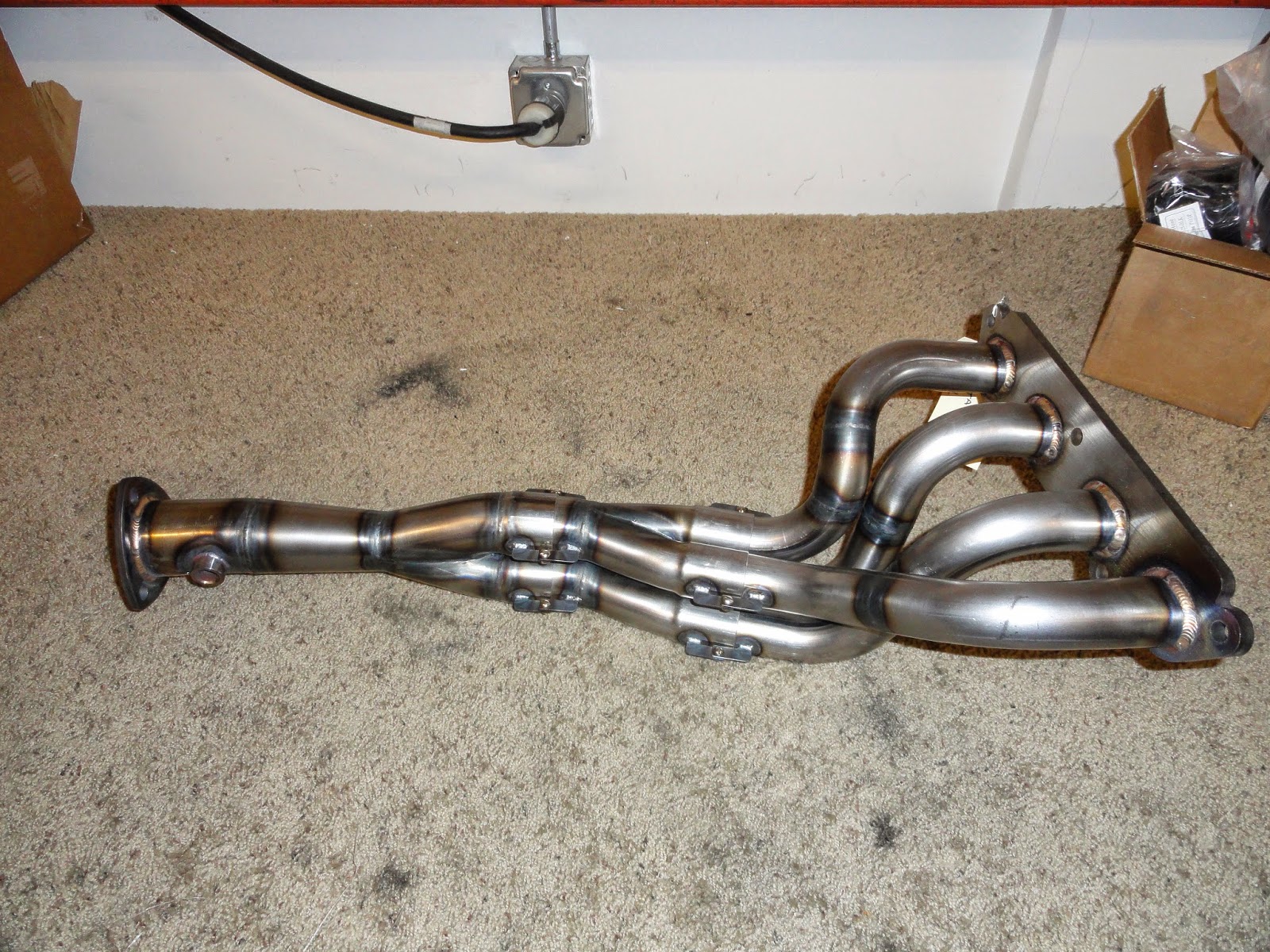 R Tuning R9K Tuned 2zzge 2ZZGE 421 TriY Race Header