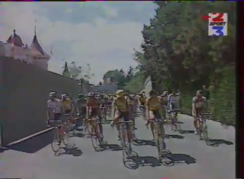 Backstage at Disneyland Paris 1997 Tour de France Disneyland Paris