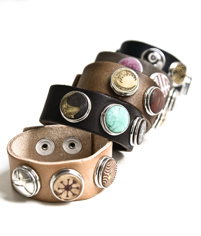 A darker kind of fashion Noosa bracelets