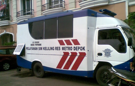 Mobil SIM Keliling Depok 2016 Mobil SIM Keliling Depok 2016
