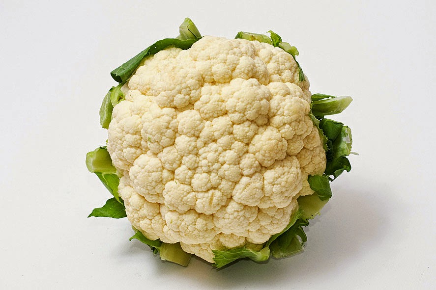 My Journey to Health Recipe Cauliflower Mash