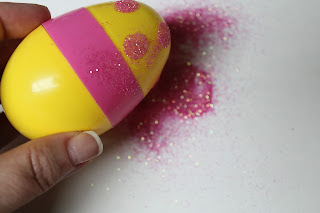 Glitter up those Easter Eggs
