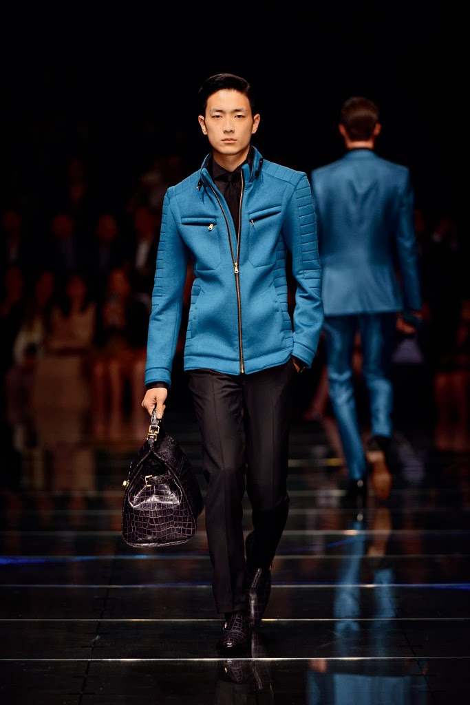 Hugo Boss Coat for Men Catwalk City of China by Hugo Boss Autumn