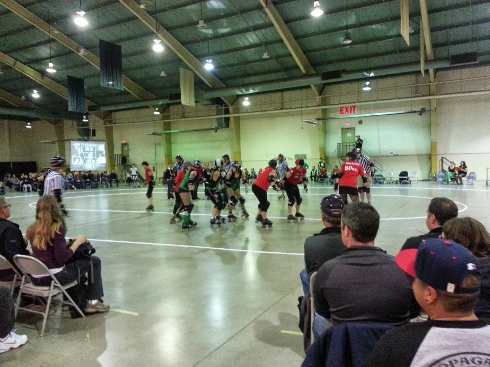 The Shabby Green Warehouse Edmonton's Roller Derby "EVille"