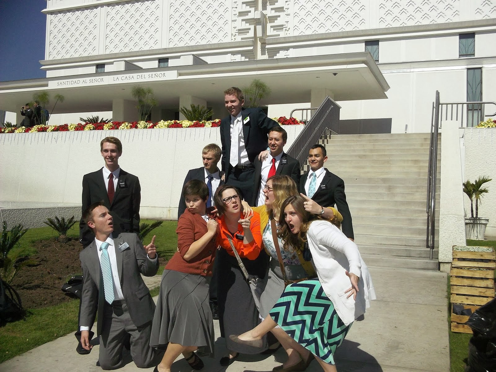 Elder Haynie-Mexico Temple