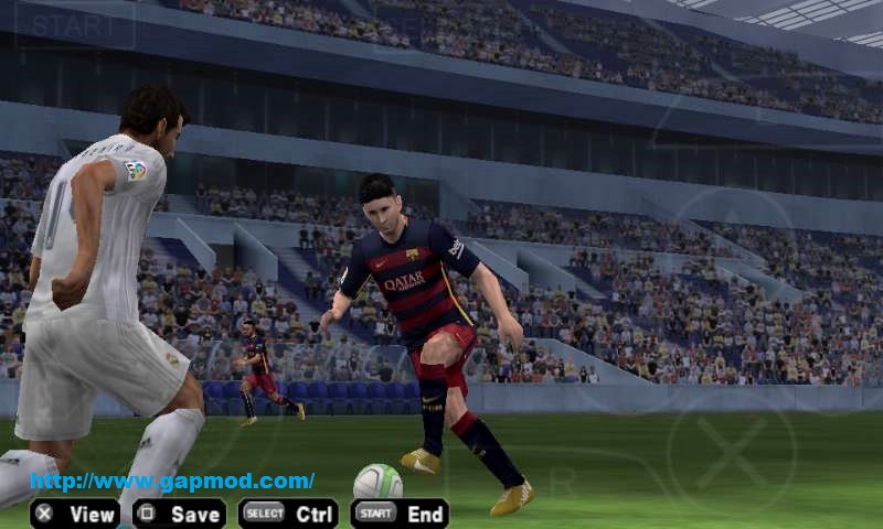 PES 2016 Patch By JPP V2 [Update] ISO Android gapmod.com AppMod