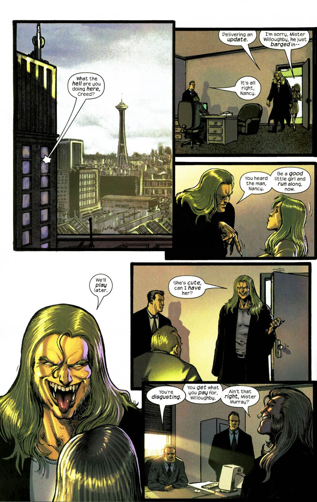Read online Wolverine (2003) comic - Issue #14 - 5