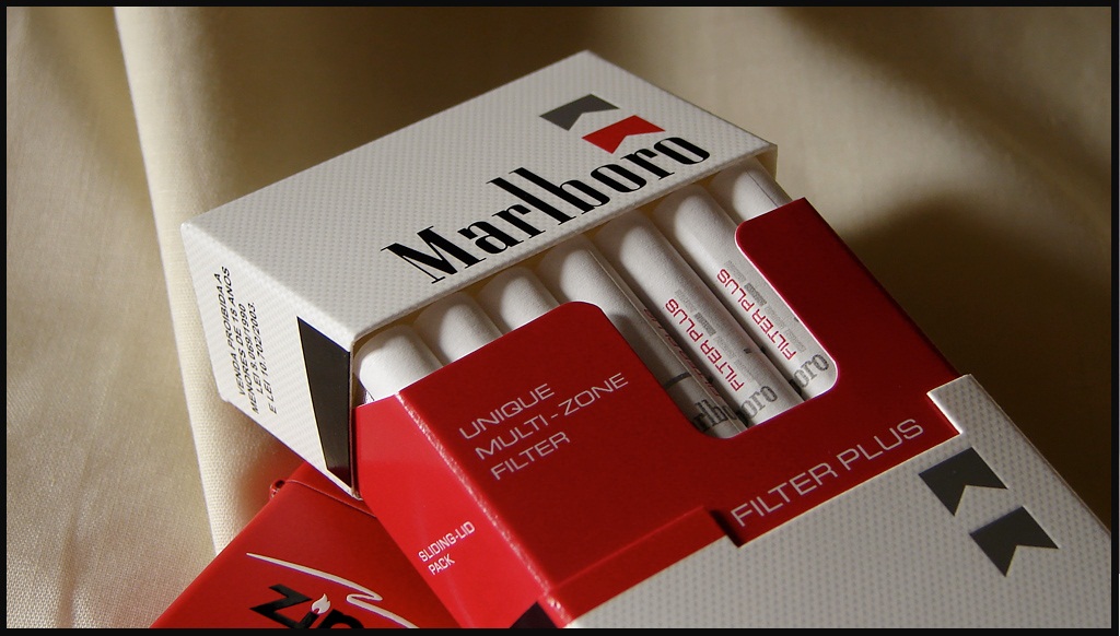CIGARROS & CIGARROS MARLBORO FILTER PLUS