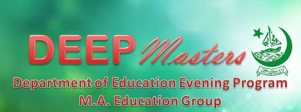 Masters in Education Evening Program