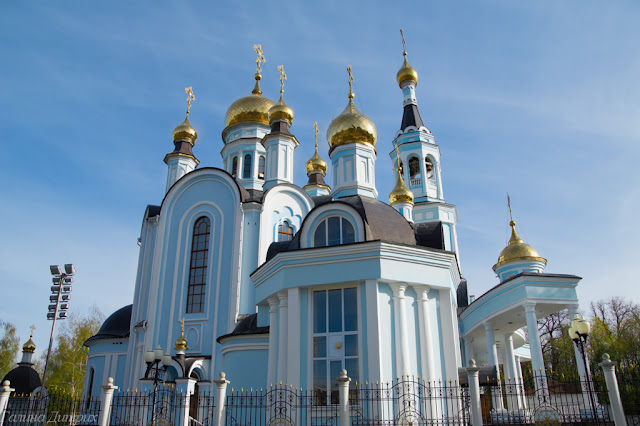 Путешествия: О жизни: Покровско-Татианинский собор