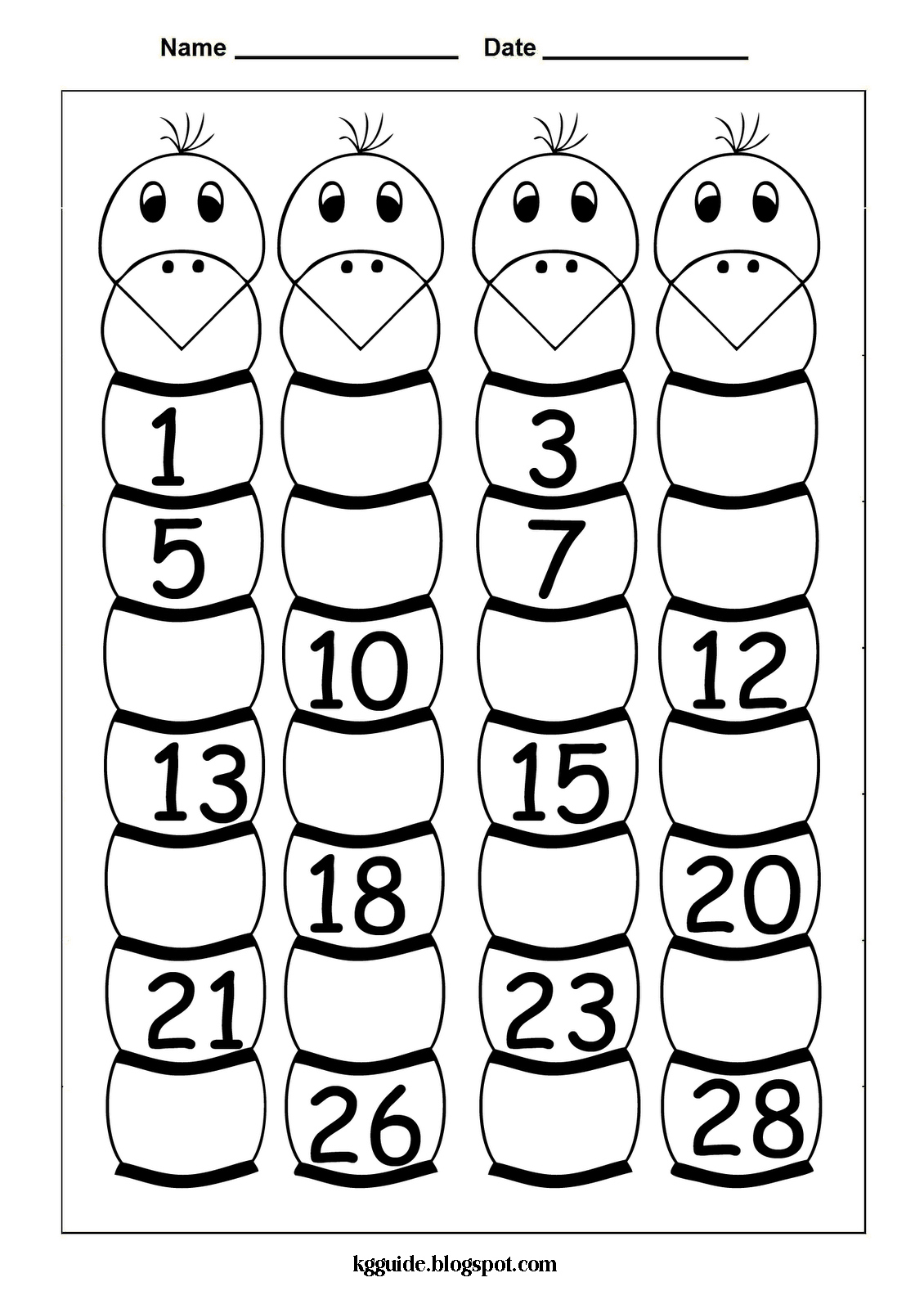 in  Worksheet Words) KINDERGARTEN Kindergarten FOR  missing worksheet WORKSHEET  ~ number (Missing addition