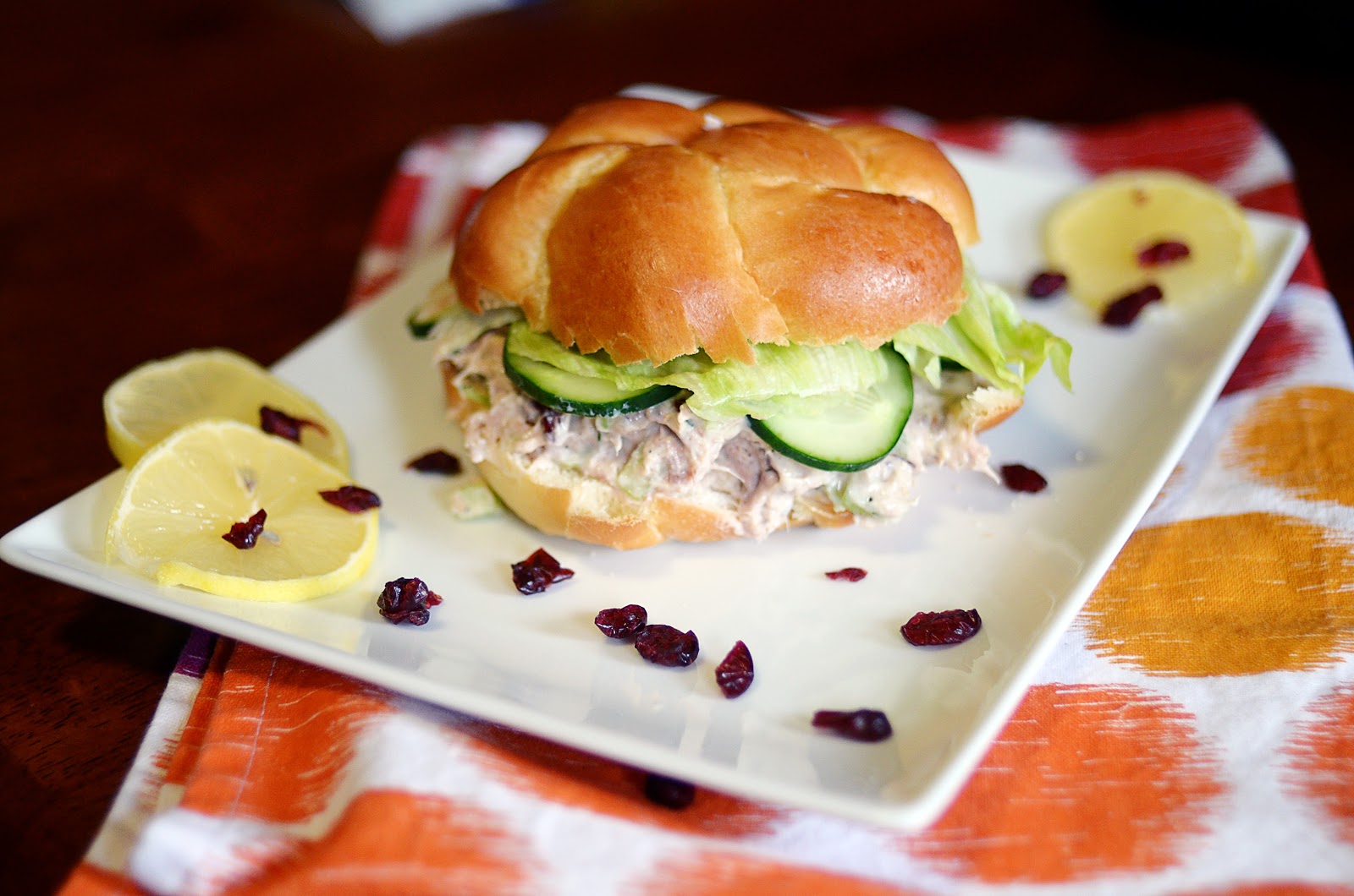 Everyday Food Challenge Tuna Salad