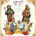 Recogida de nuestro patrones V. de Loreto y San Roque para su salida Extraordinaria.