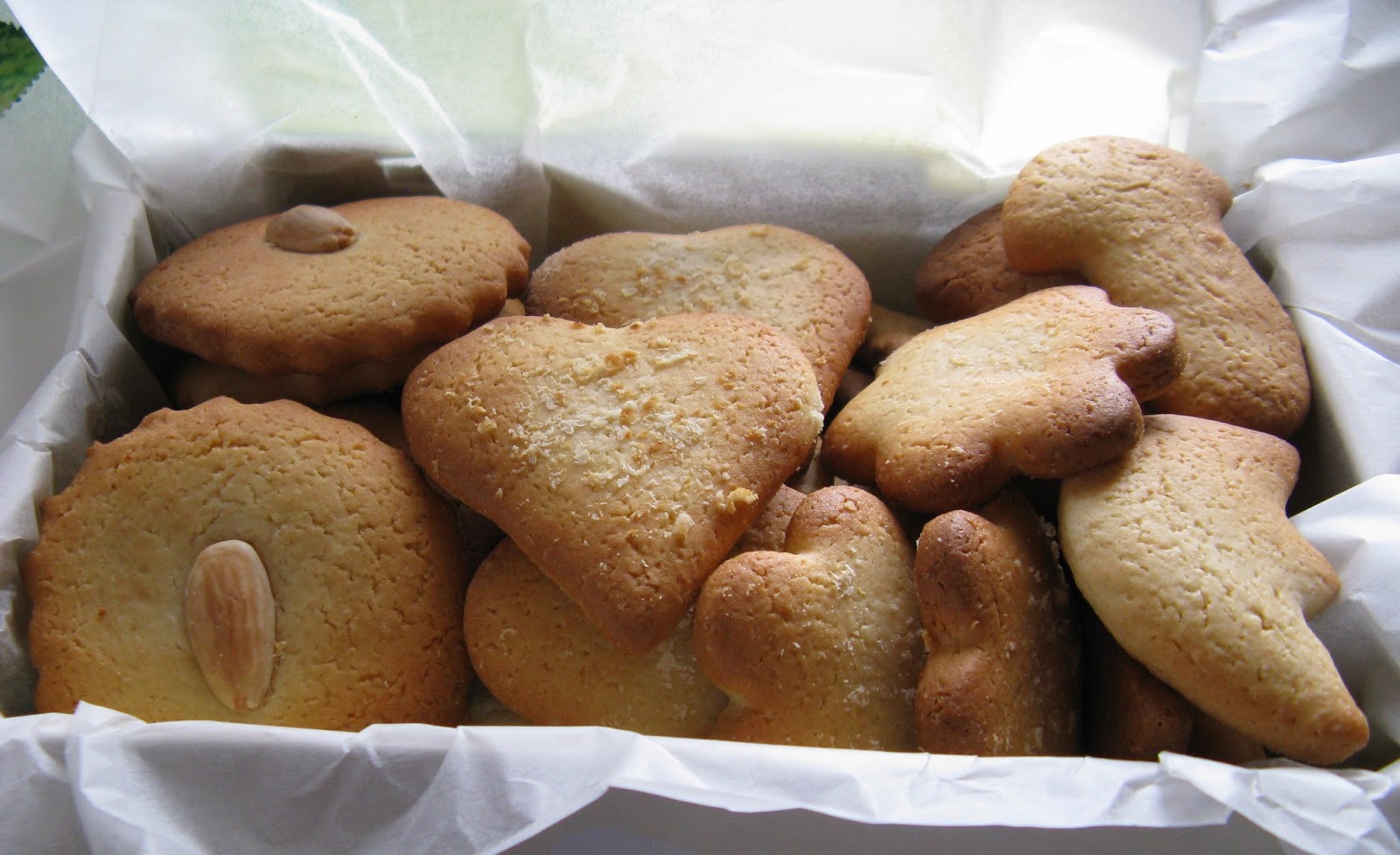 Galletas De Nata
